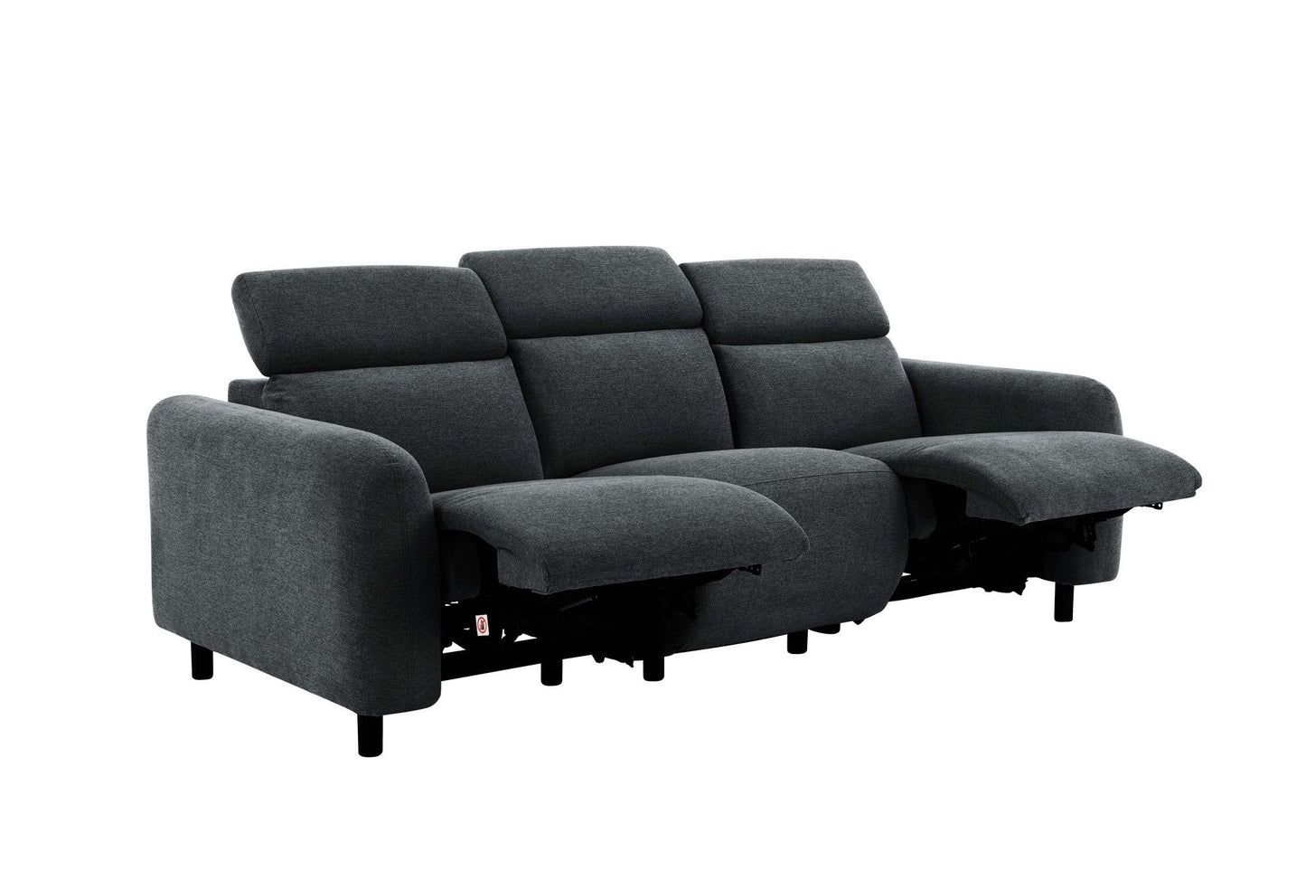3-Sitzer mit manueller Relaxfunktion
