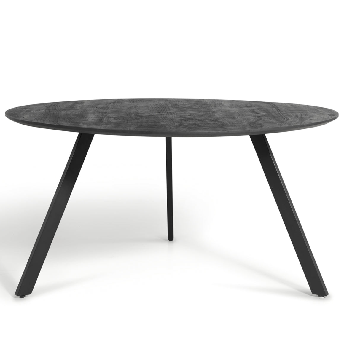 Esstisch rund schwarz E