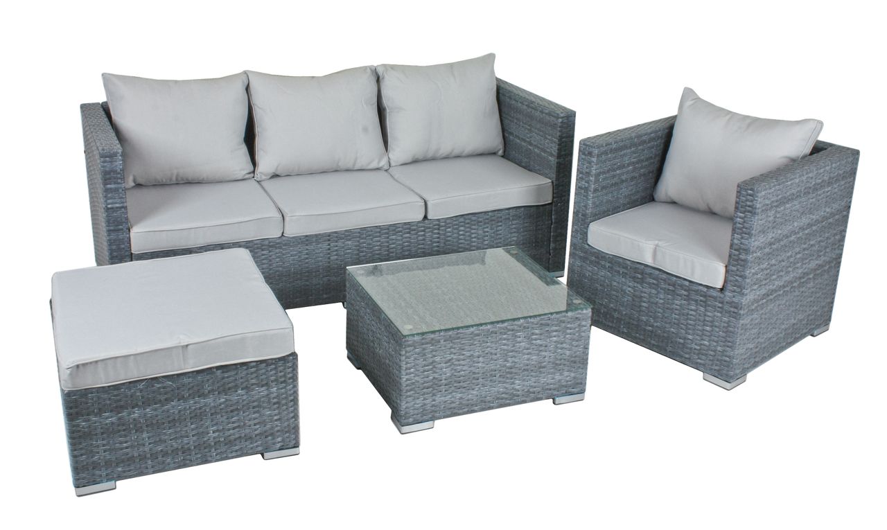 Garten Lounge - Eckgruppe