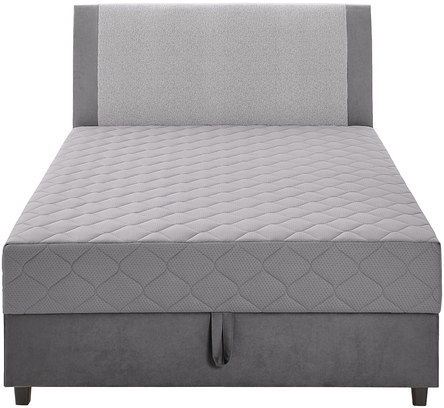 Boxspringbett 140x200cm inklusive Bettkasten