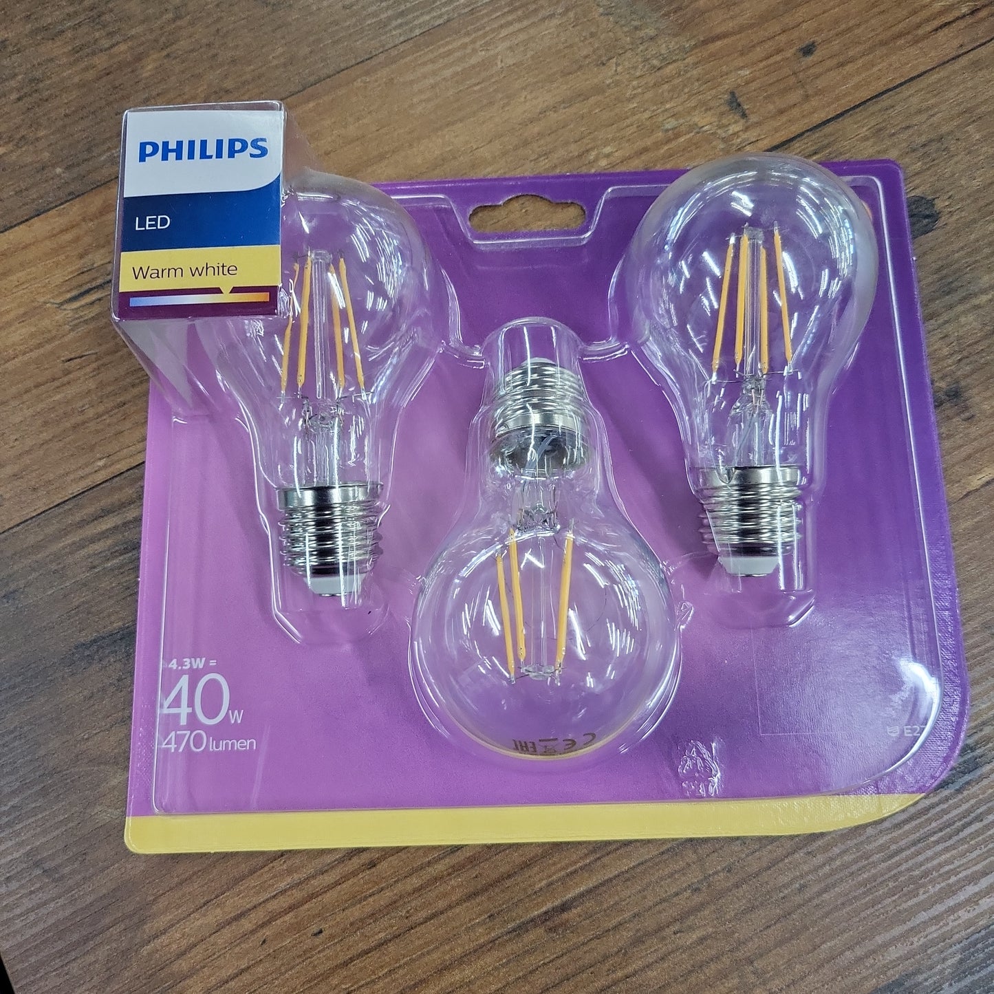 Glühbirne 3er Packung Sonderposten