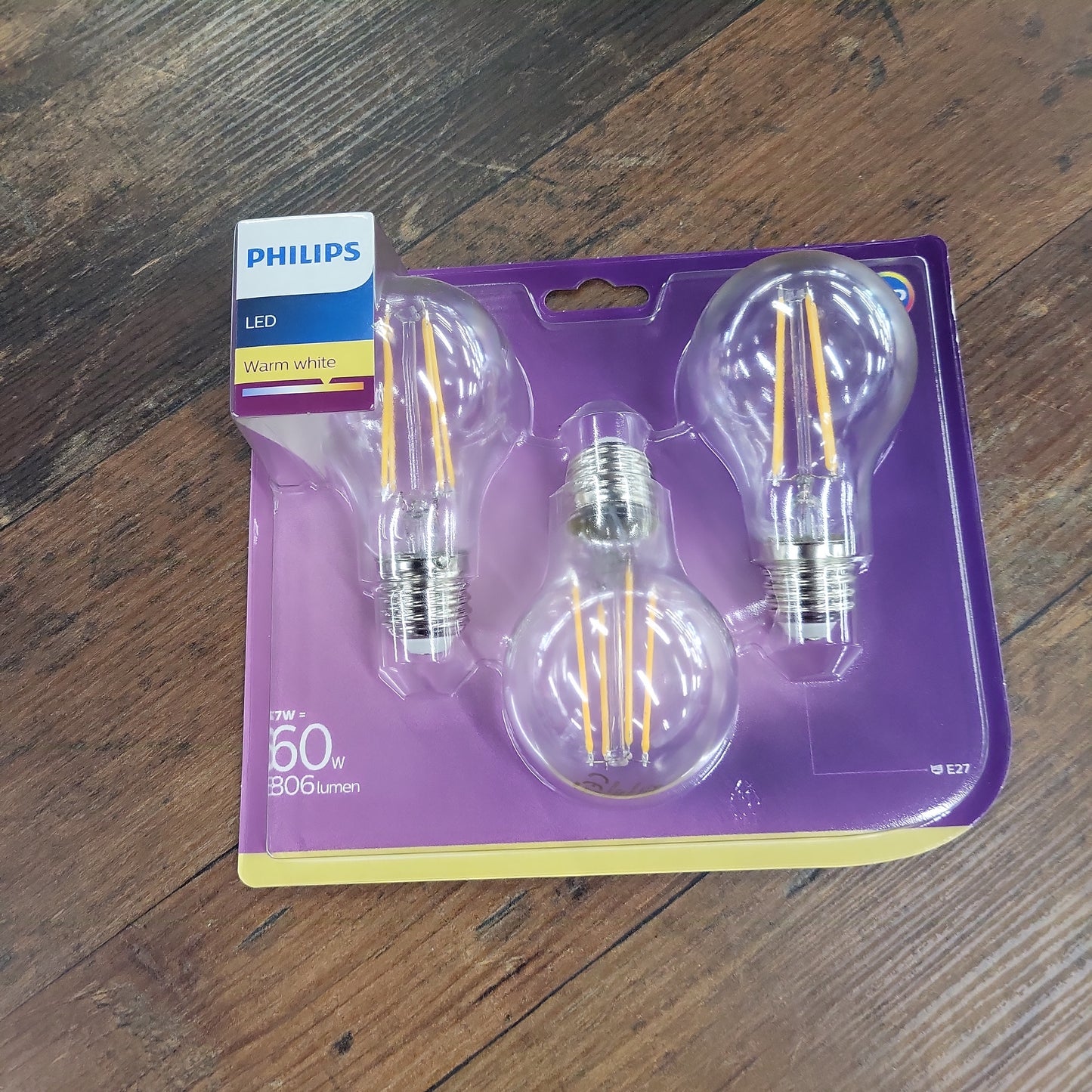Glühbirne 3er Packung Sonderposten