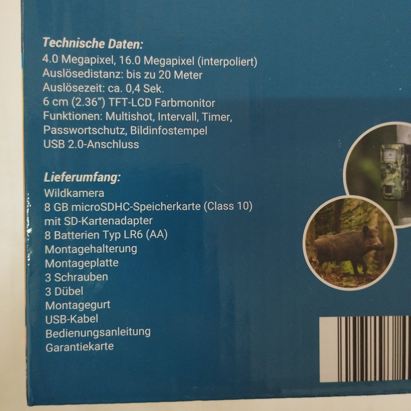 Wild - Überwachungskamera