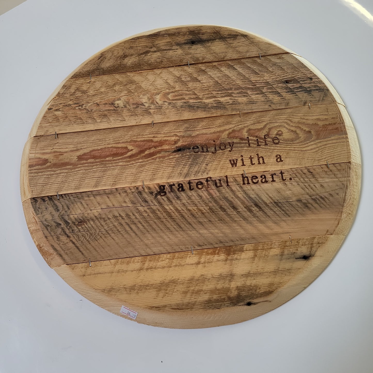 Dekoplatte "Enjoy Life"