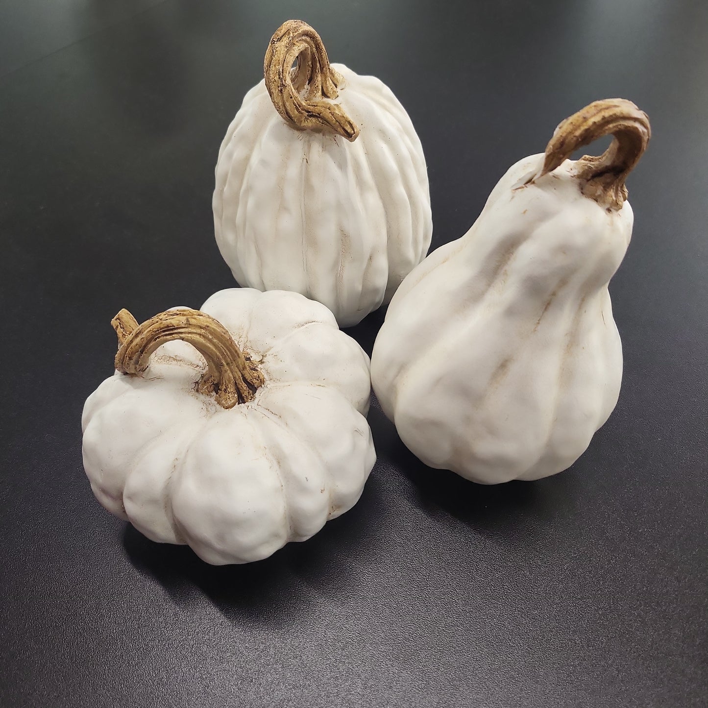Dekokürbis "White"