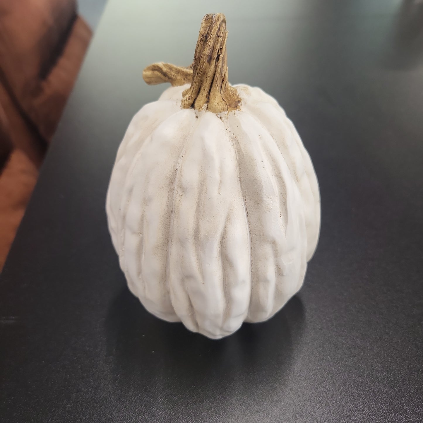 Dekokürbis "White"