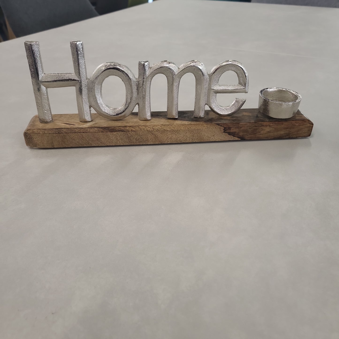 Dekoschild "Home"