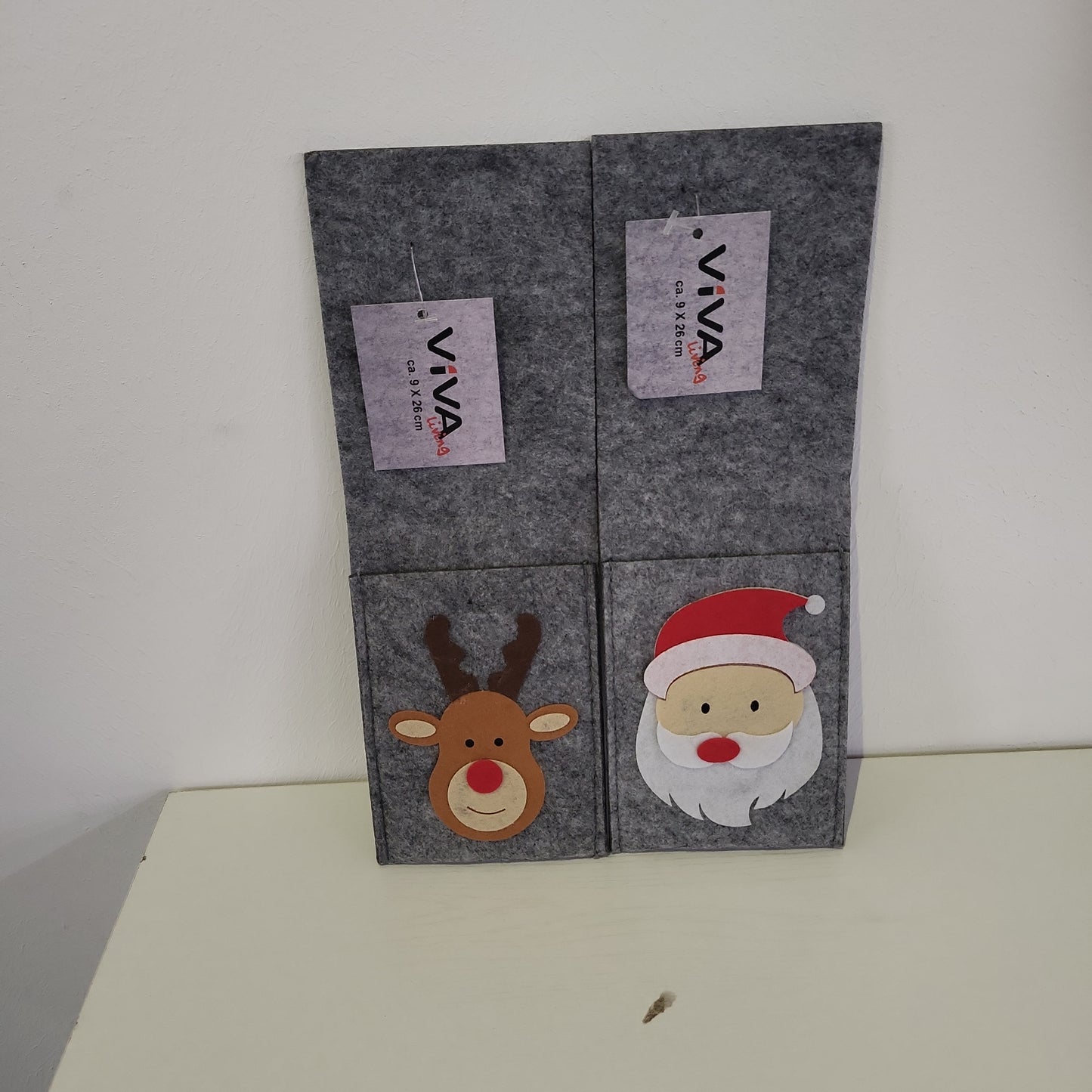 Bestecktasche aus Filz Weihnachtsdeko