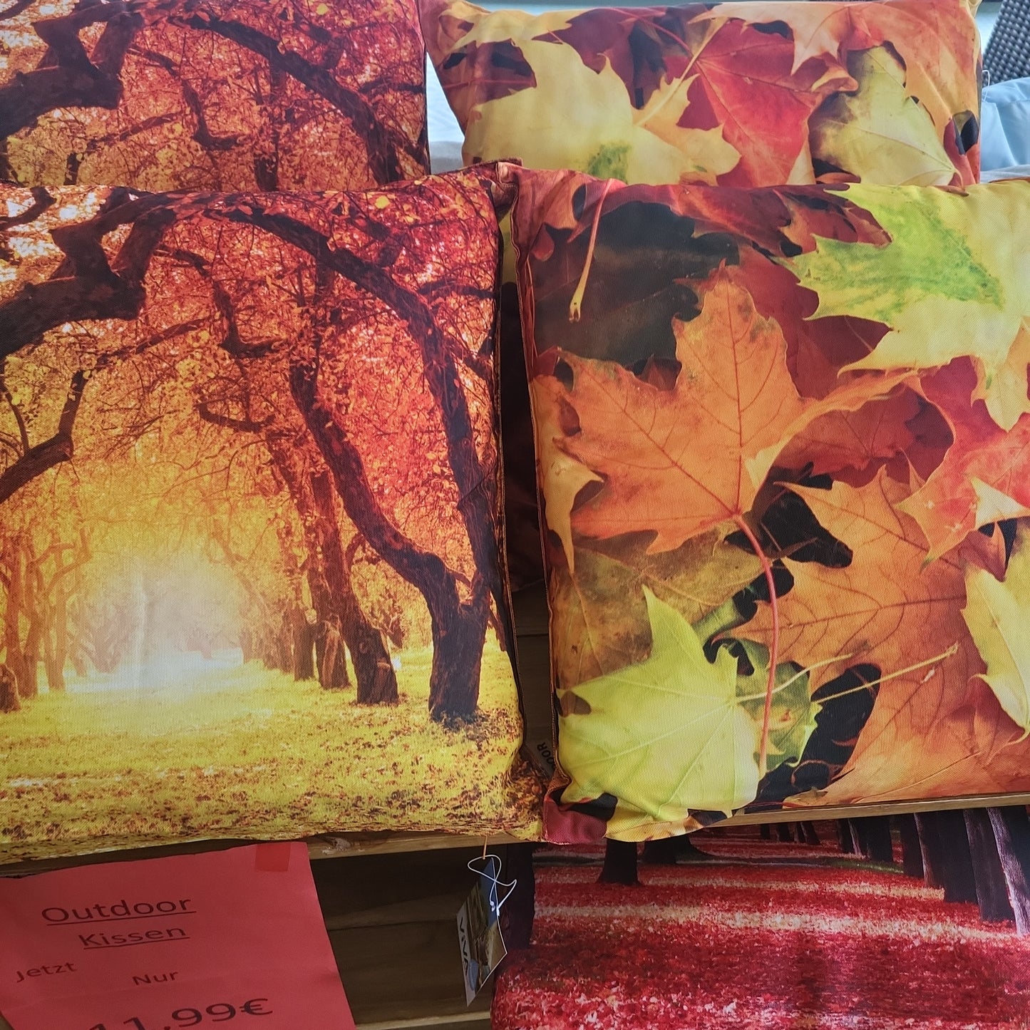 Outdoorkissen "Herbst 2" Deko