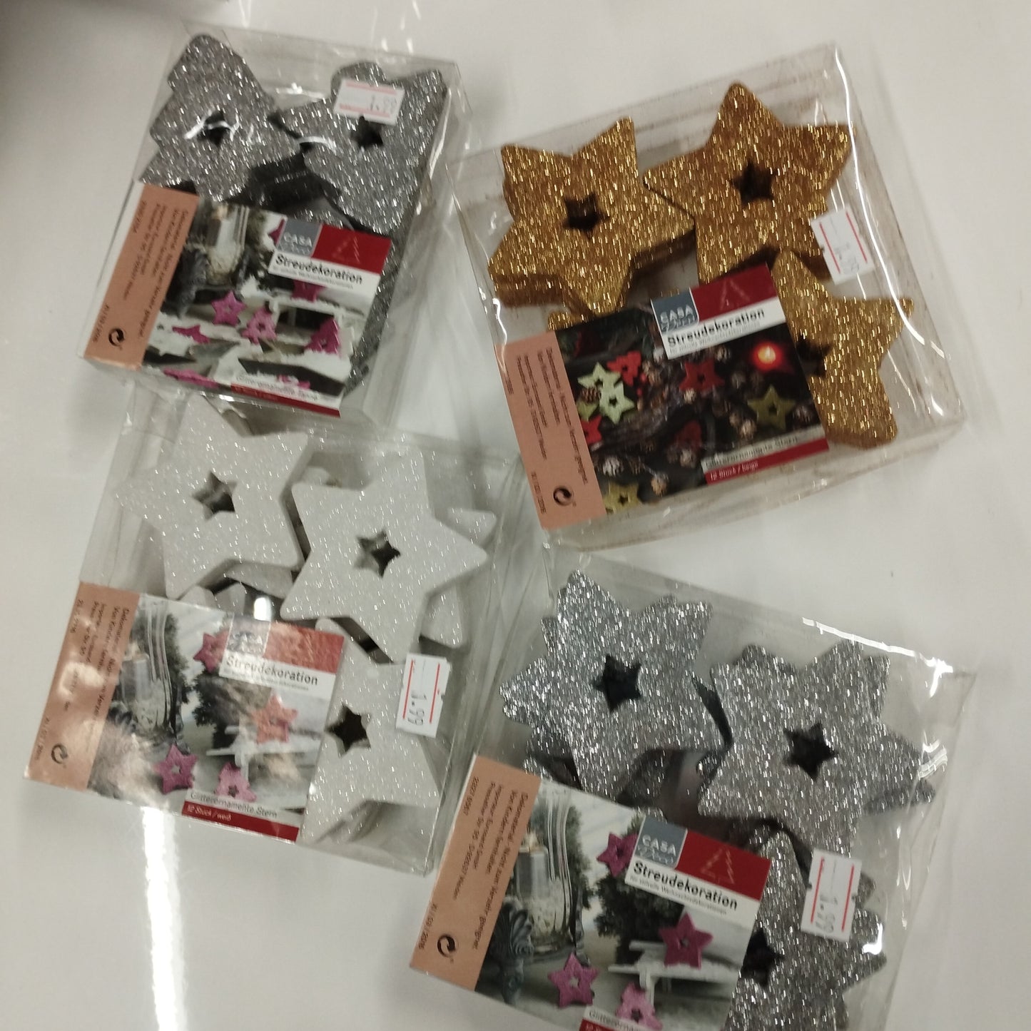 Streudekoration Weihnachten Sonderposten