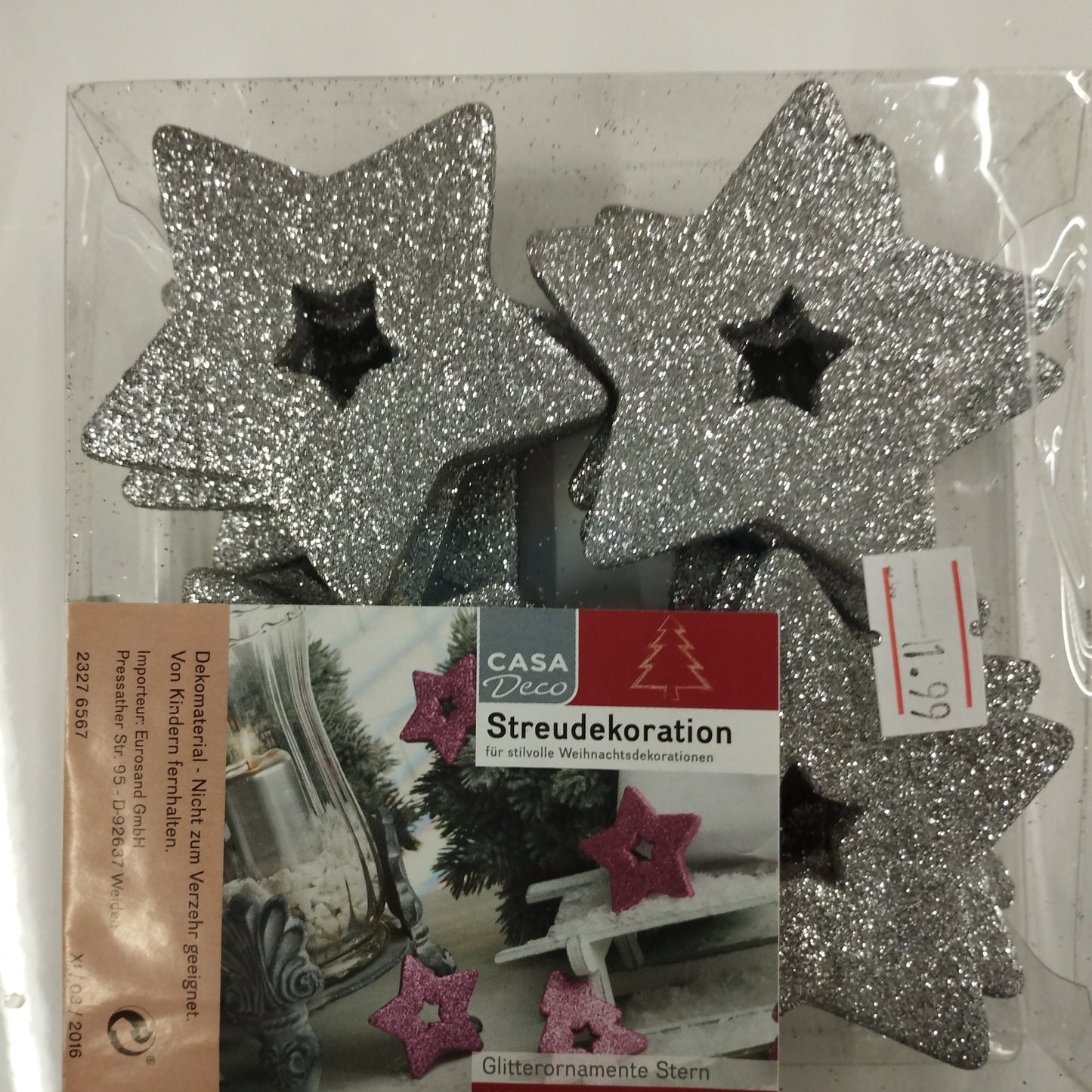 Streudekoration Weihnachten Sonderposten