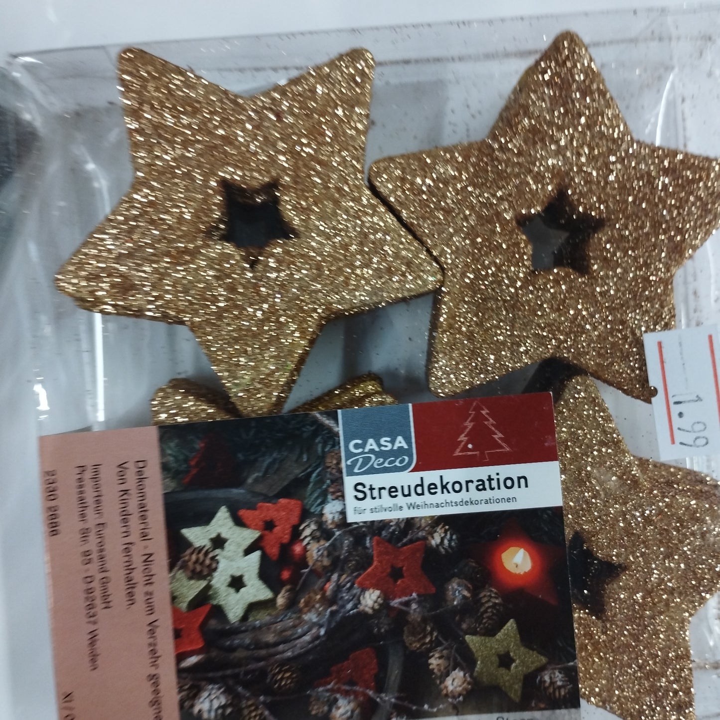 Streudekoration Weihnachten Sonderposten