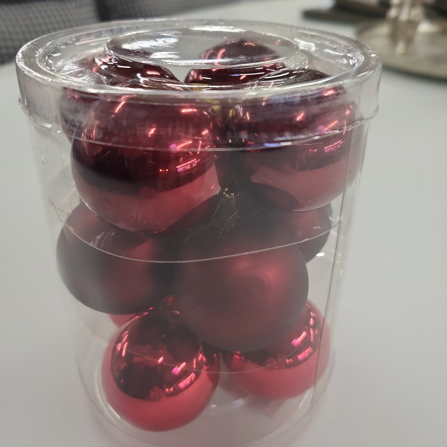 Weihnachtskugeln 12er Set