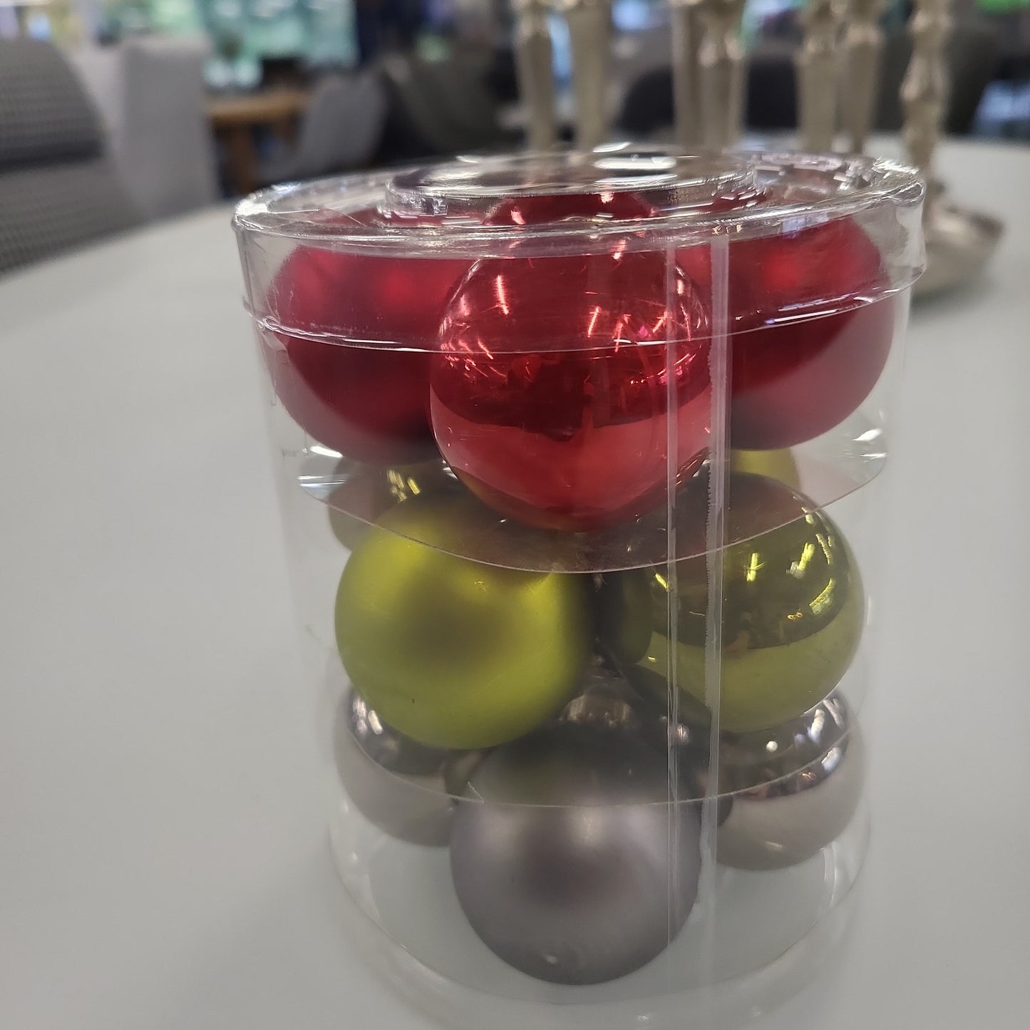 Weihnachtskugeln 12er Set