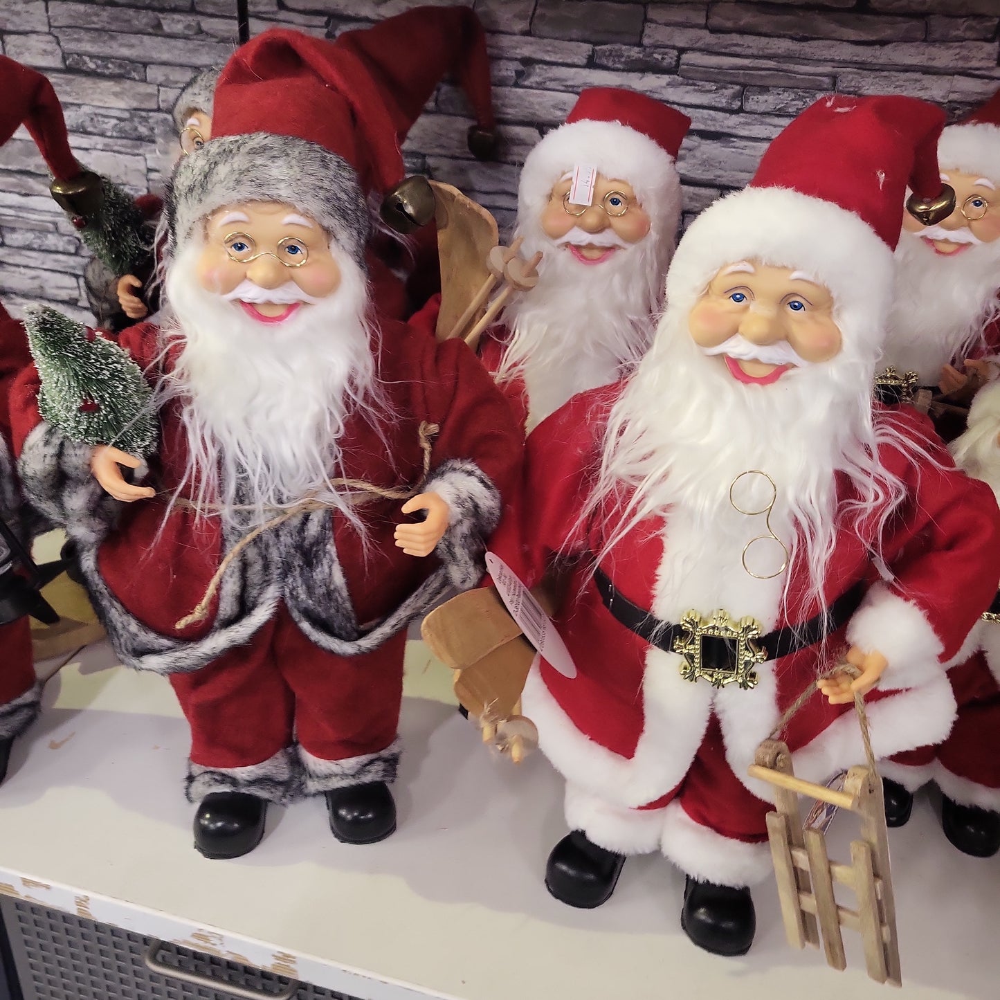 Weihnachtsmänner 50cm