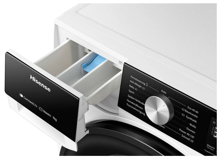 Hisense WF 3S 9043 BW3 Waschmaschine 9kg *mit 5 Jahre Garantie!!