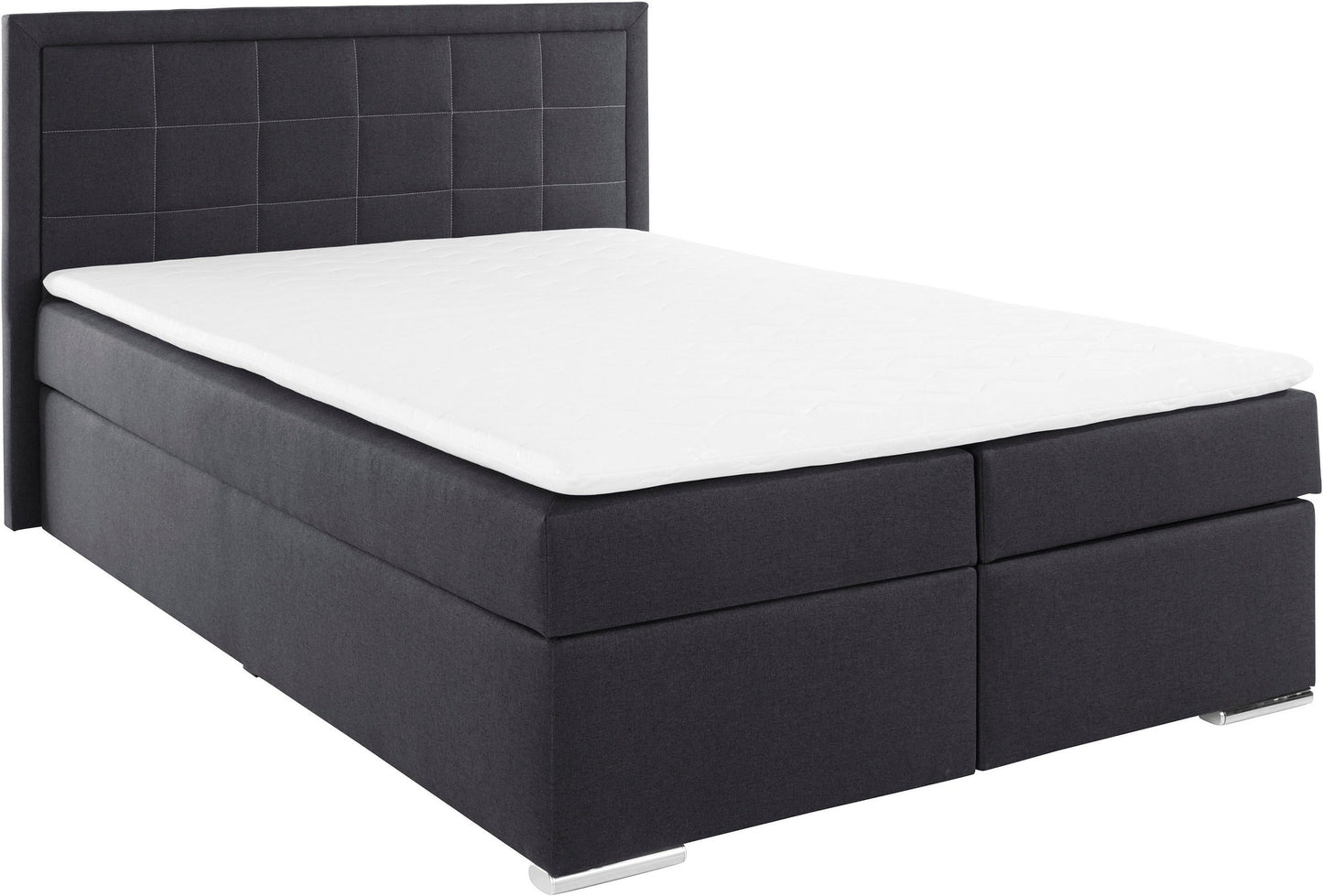Boxspringbett inklusive Topper