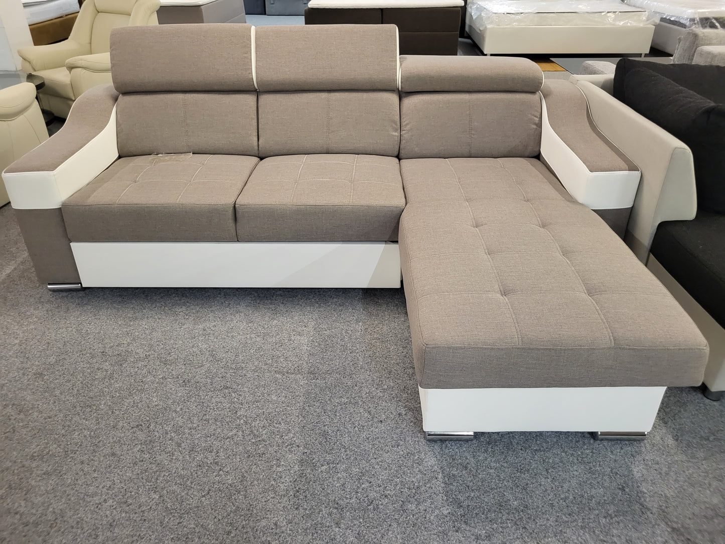 Ecksofa in versch. Farben