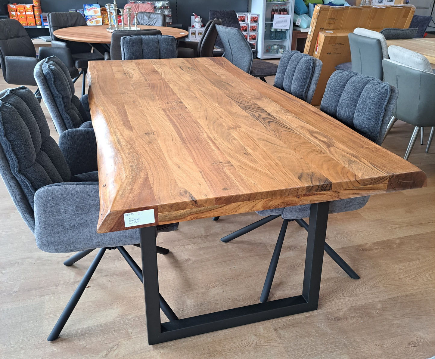 Esstisch Akazie 200x95