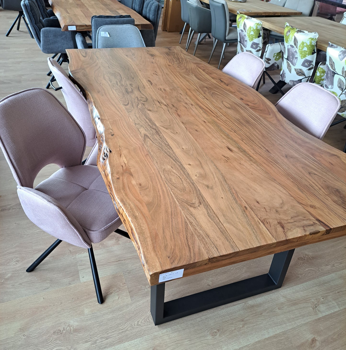 Esstisch Akazie 220 x 100