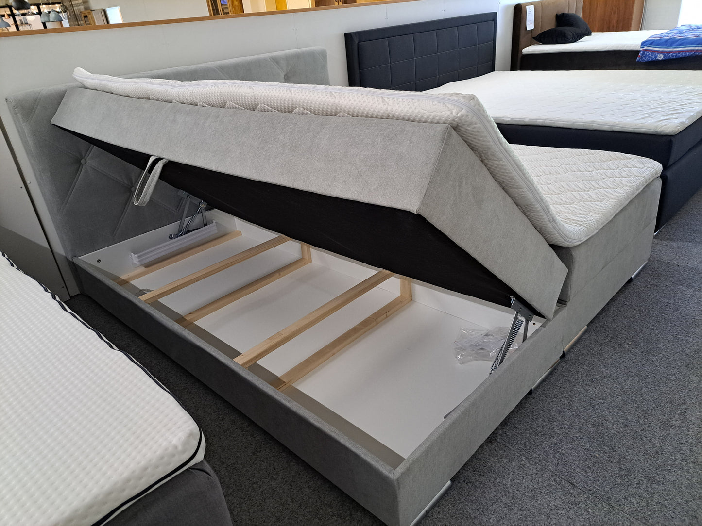 Boxspringbett 180x200
