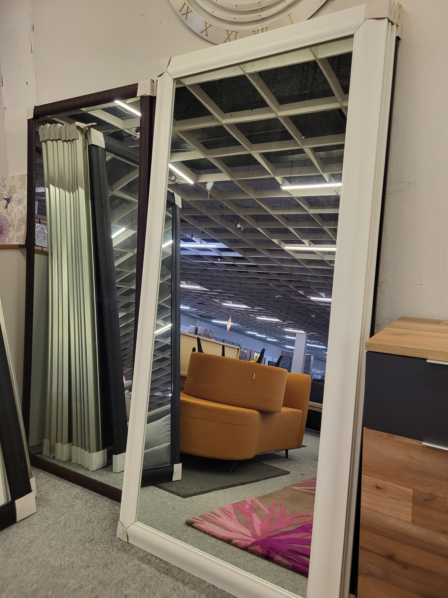 Wandspiegel verschiedene Modelle