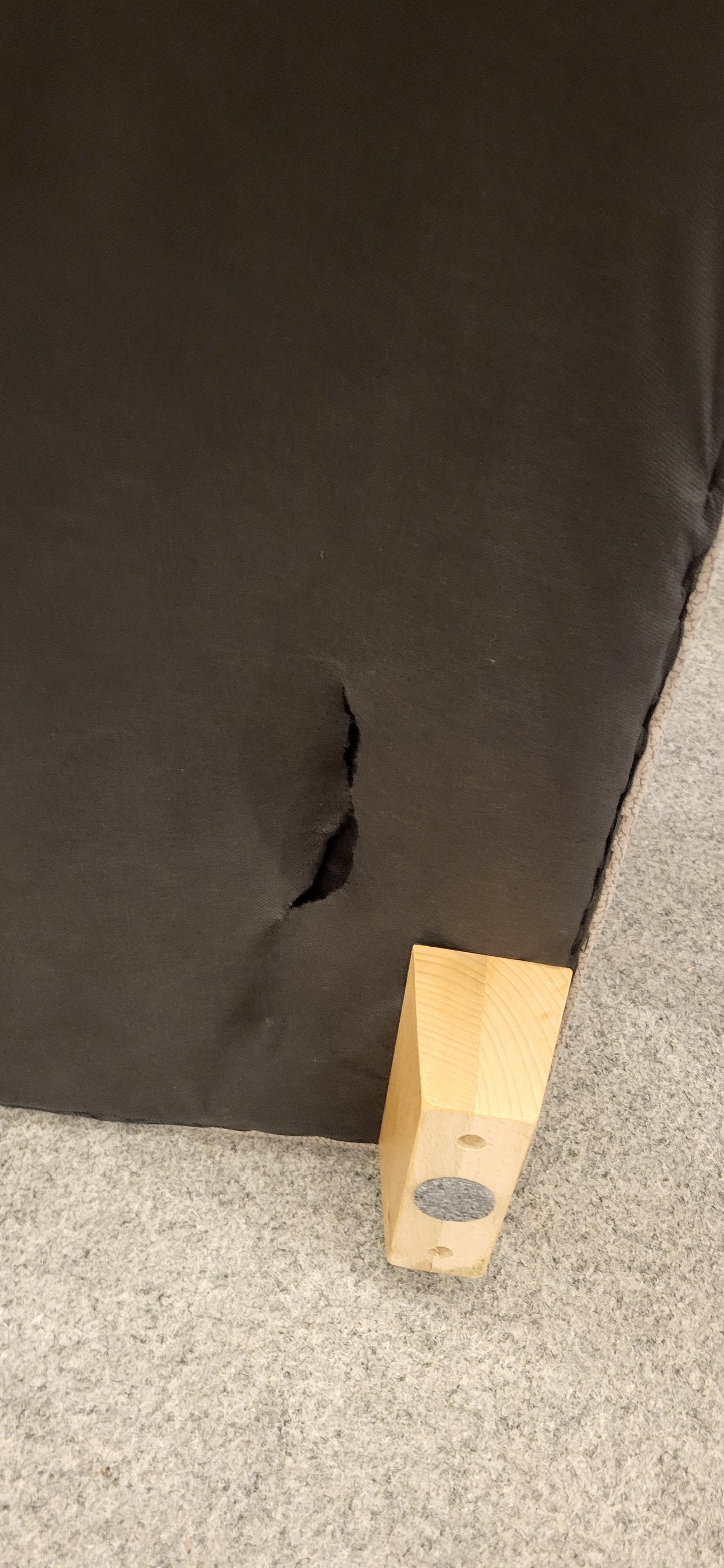 Polsterhocker 2. Wahl