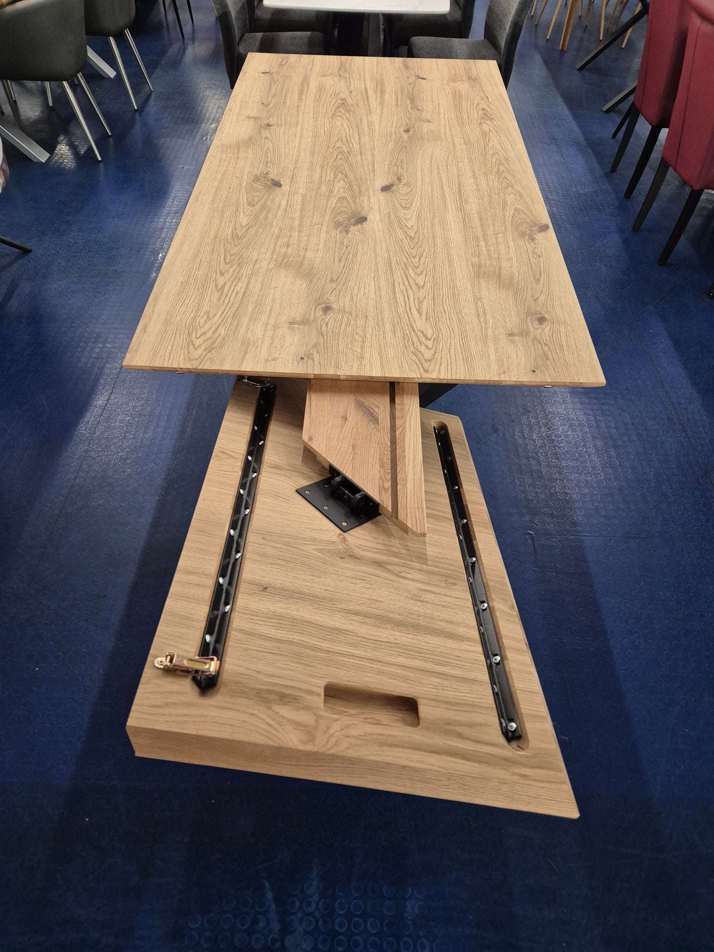 Esstisch Eiche 180/230x90cm Schweizerkante*