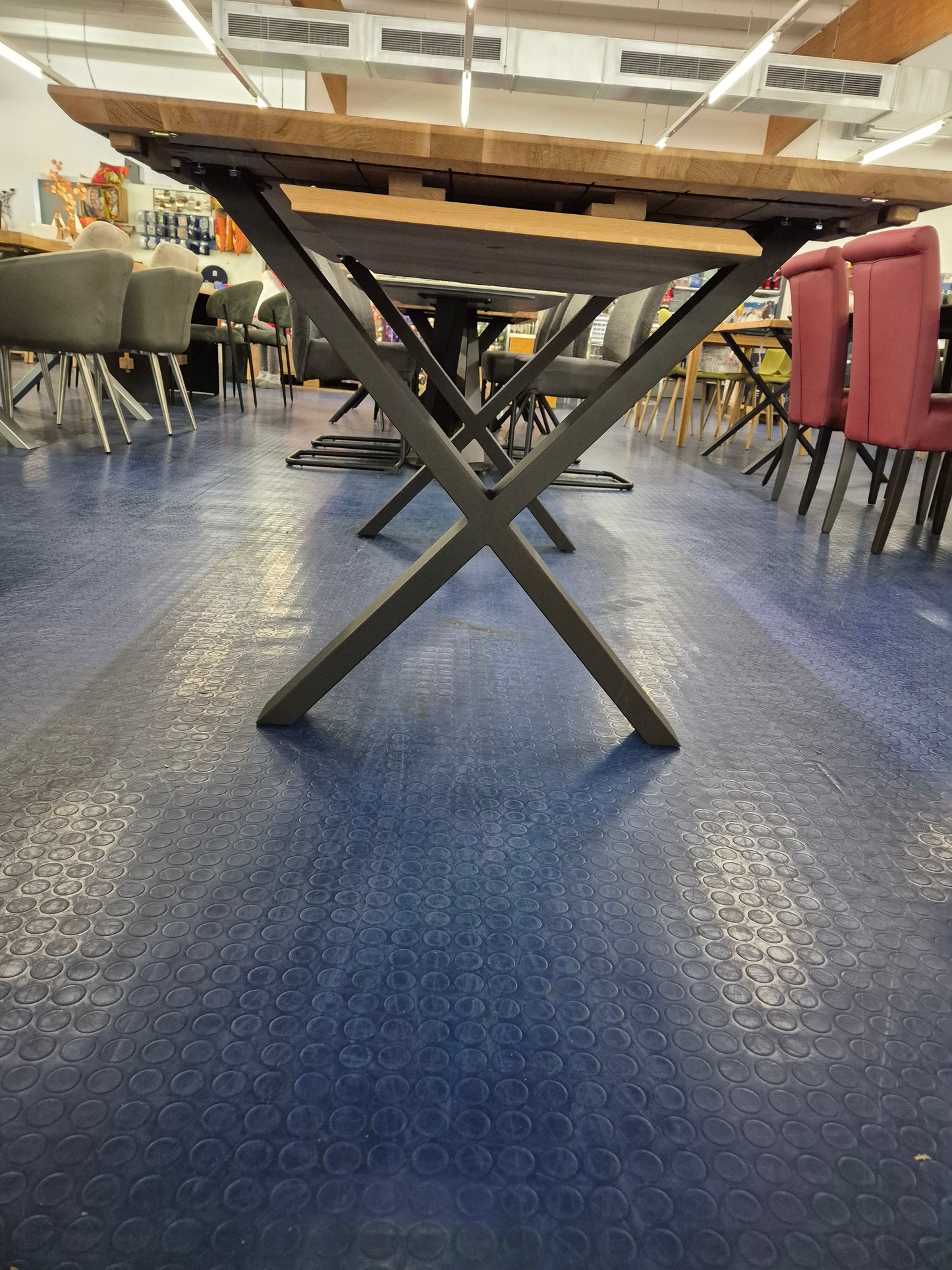 Esstisch Eiche 180/230x90cm Schweizerkante*