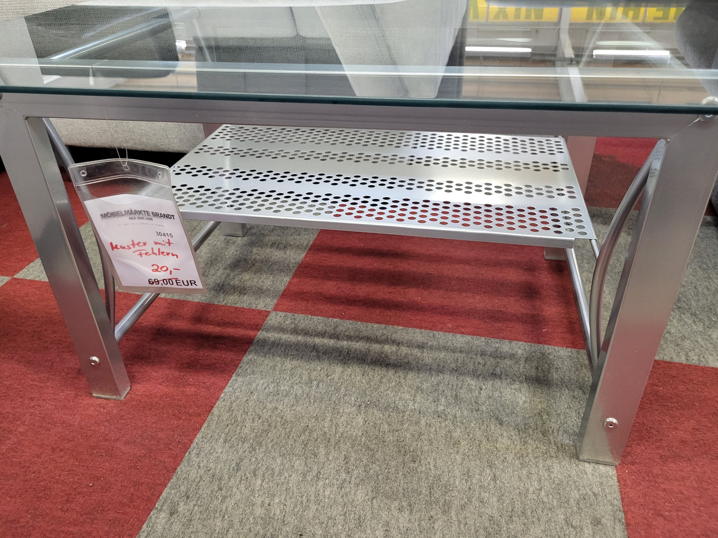 Couchtisch Ausstellungsstück