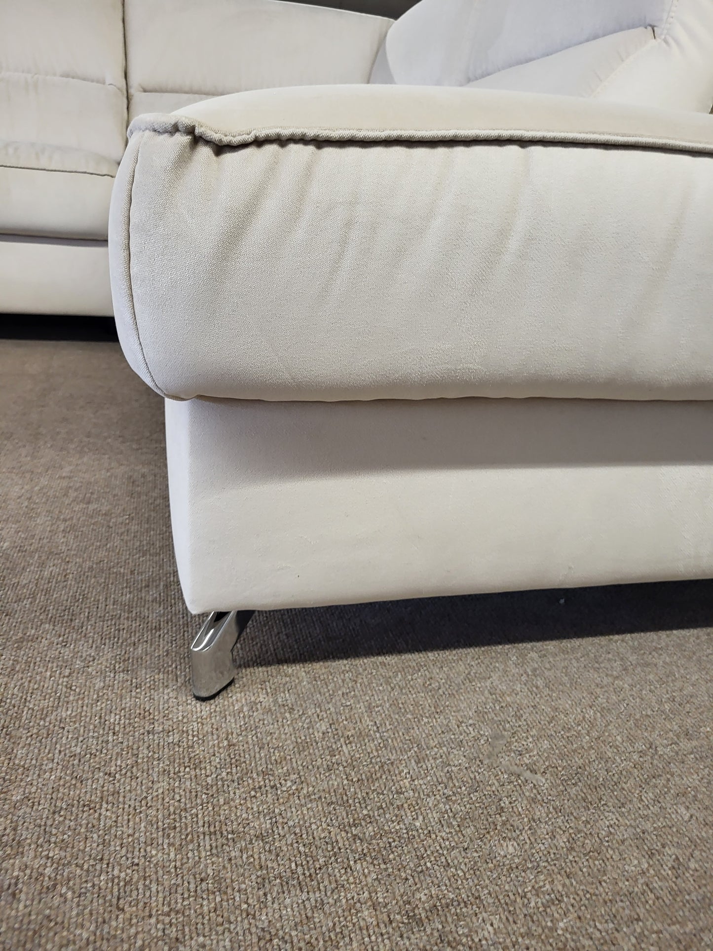 Ecksofa mit Relaxfunktion