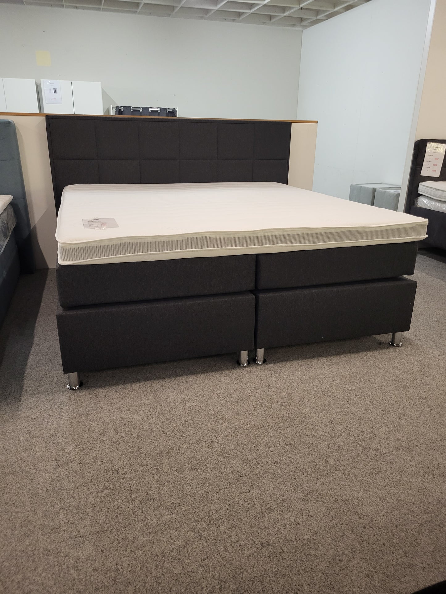 Boxspringbett 180 x 200 cm