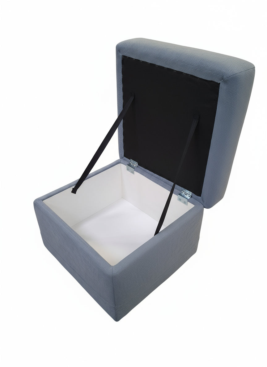 Hocker mit Stauraumfach