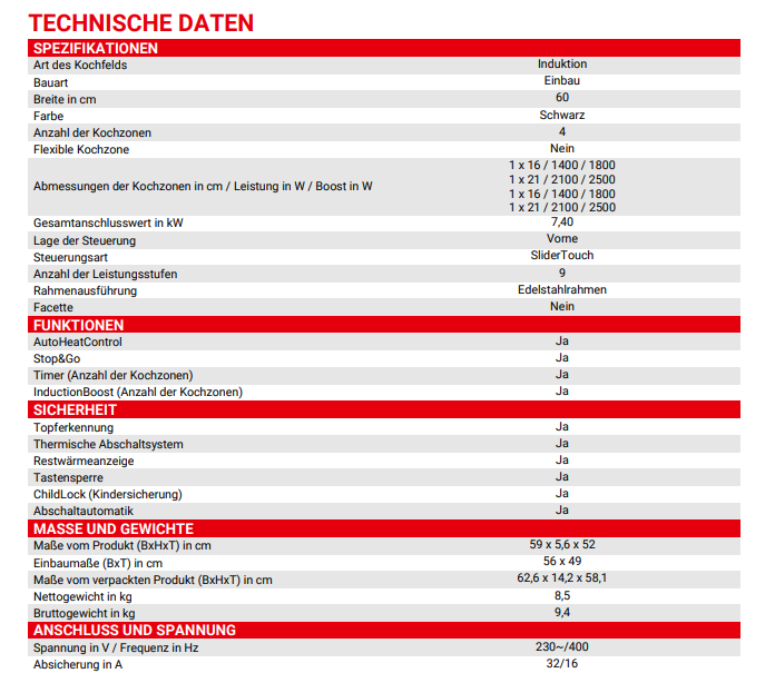 Sharp KH-6 IX 19 FS0I-EU !!inkl 5 Jahre Garantie!!