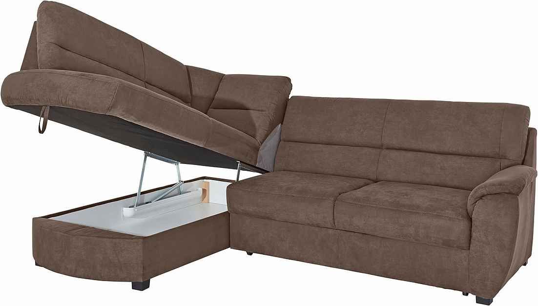 Ecksofa mit Bettfunktion