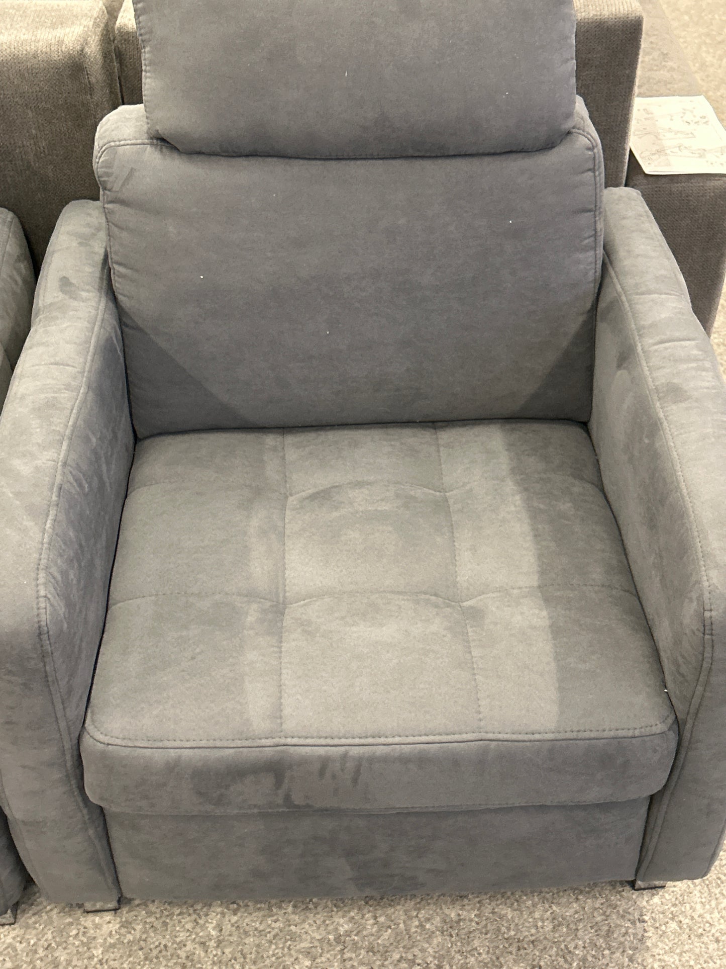 Sofa mit Sessel