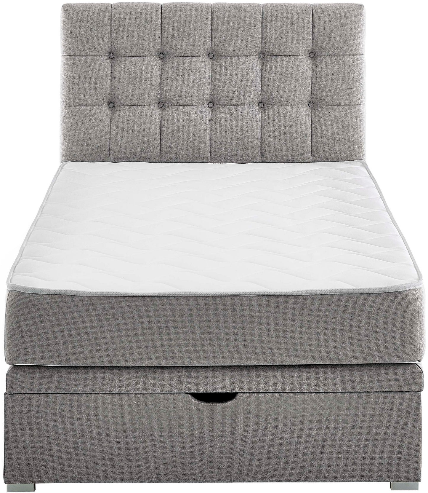 Boxspringbett 120x200cm erweiterbar als Doppel/Familienbett