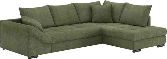 Ecksofa mit Bettfunktion