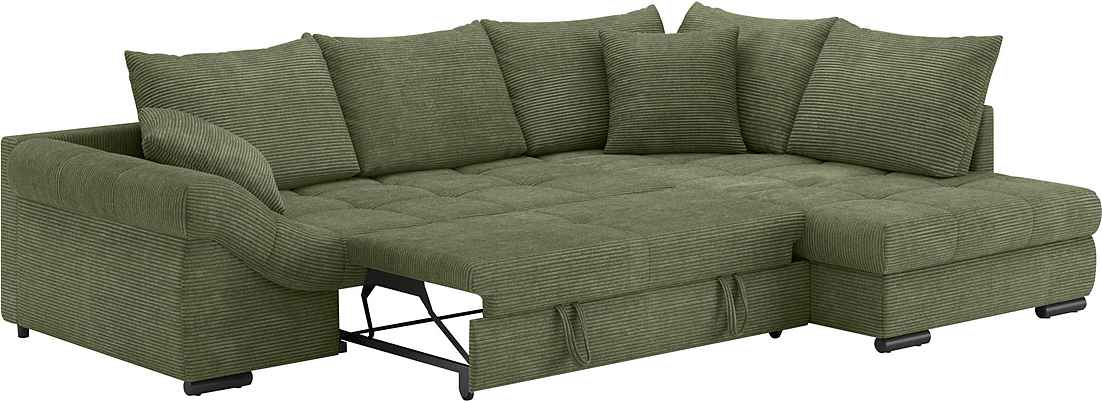 Ecksofa mit Bettfunktion
