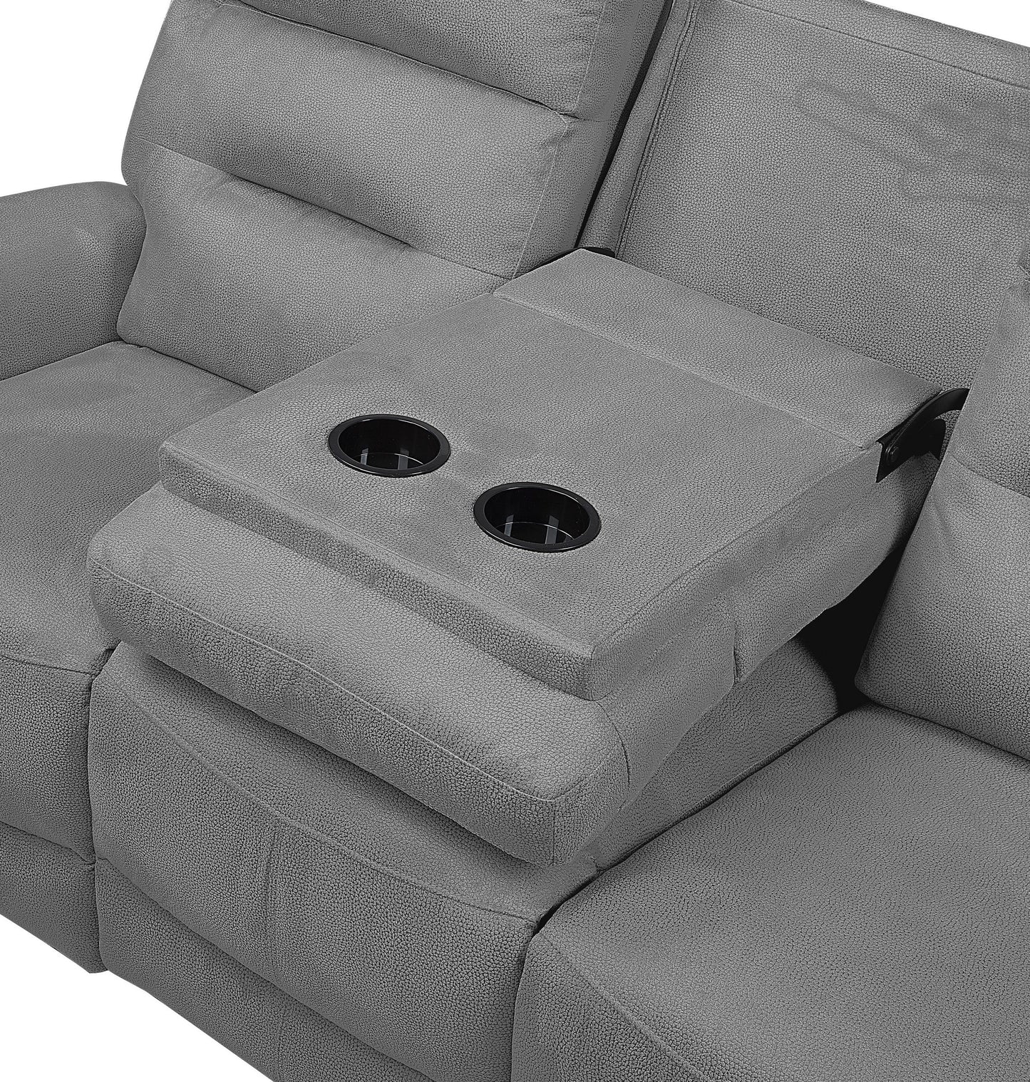 3-Sitzer mit Relaxfunktion