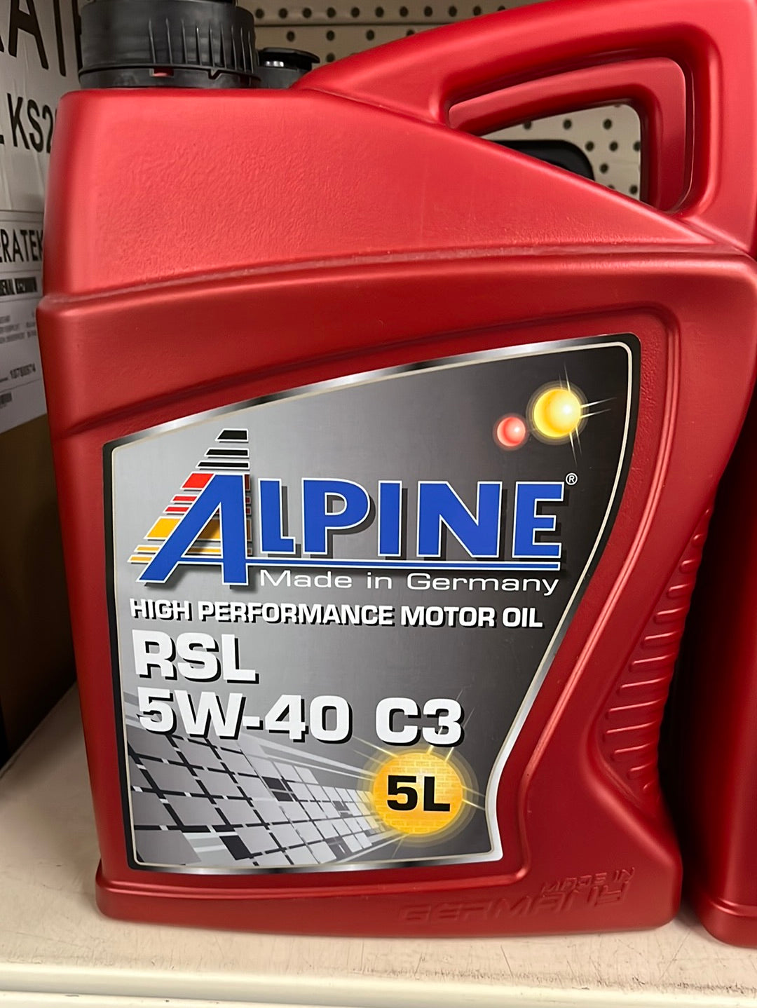 Motoröl RS 5w40 C3