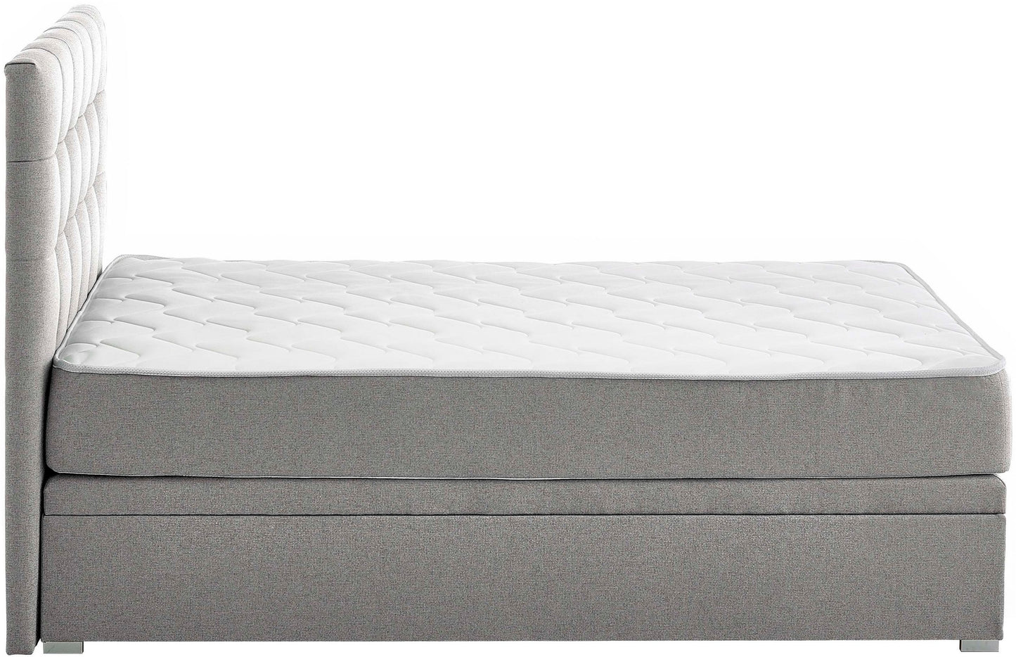 Boxspringbett 120x200cm erweiterbar als Doppel/Familienbett