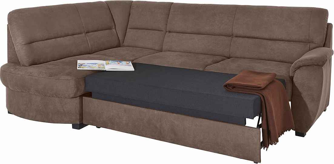 Ecksofa mit Bettfunktion