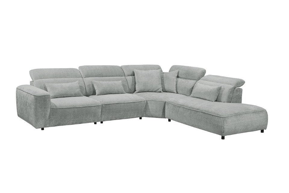 Ecksofa in verschiedenen Farben