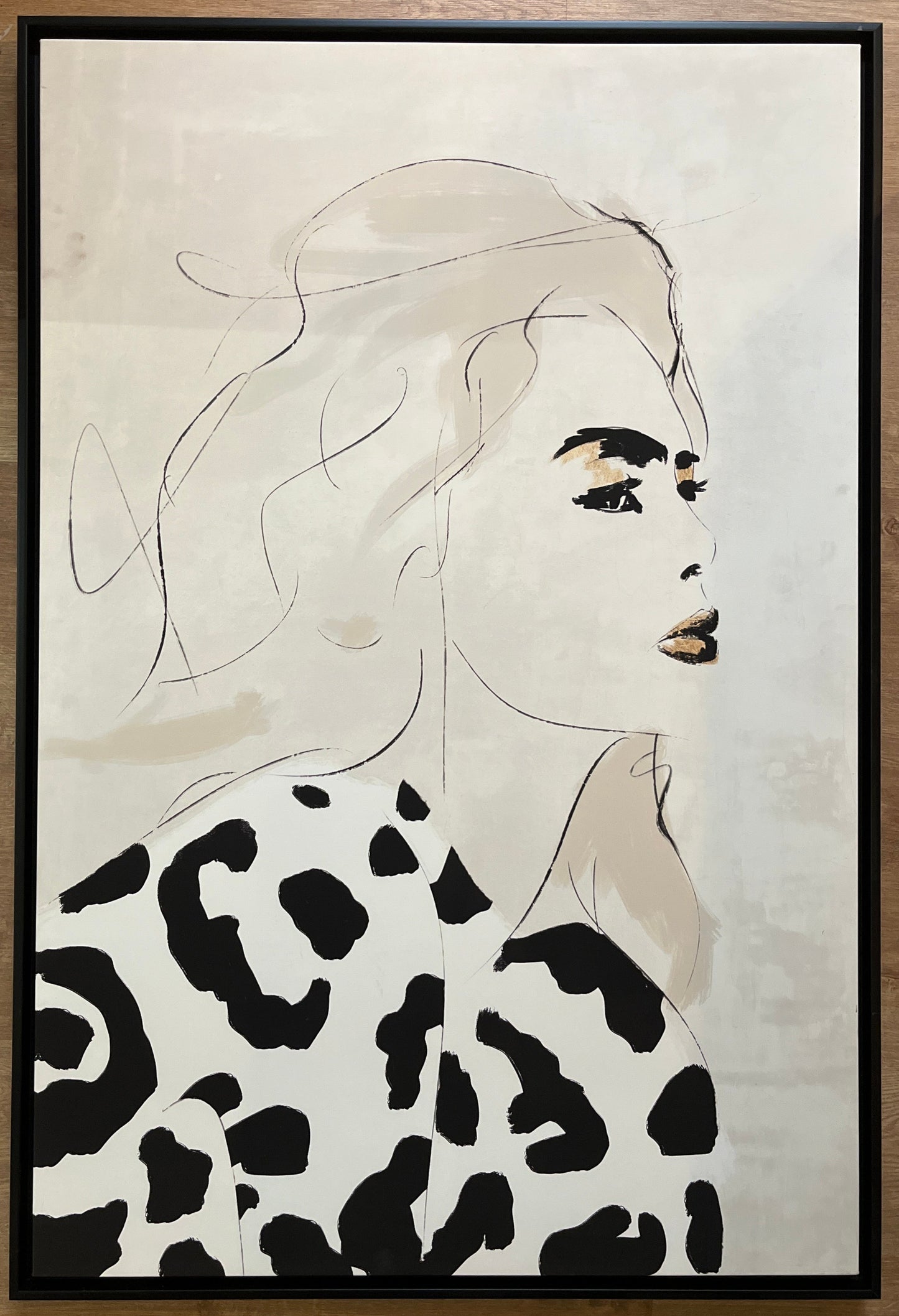 Wandbild Canvas