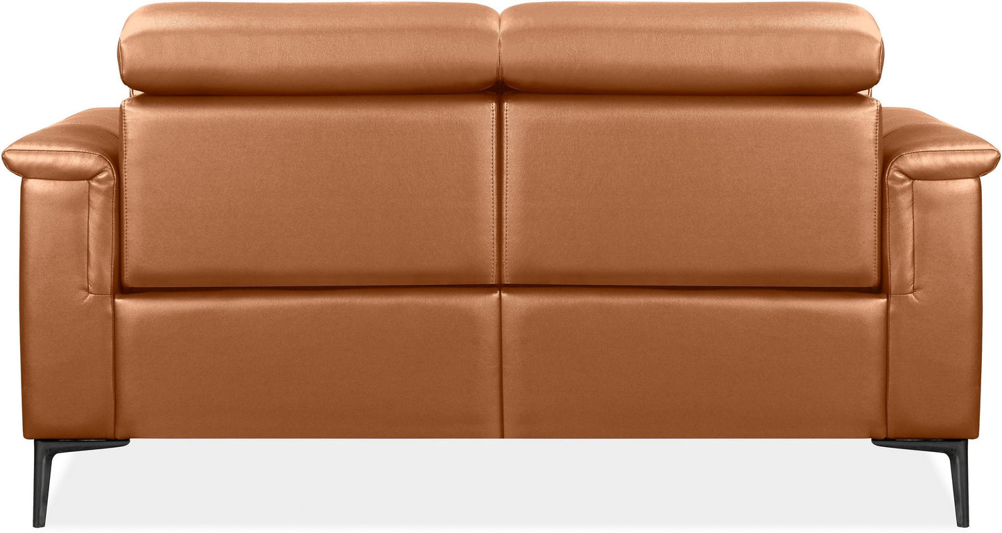 2-Sitzer Cognac 2. Wahl