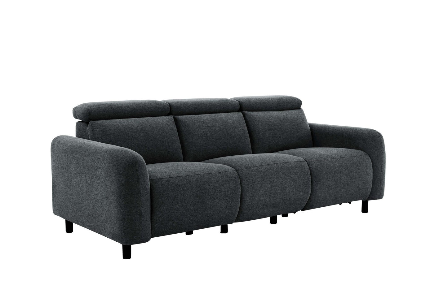 3-Sitzer mit manueller Relaxfunktion