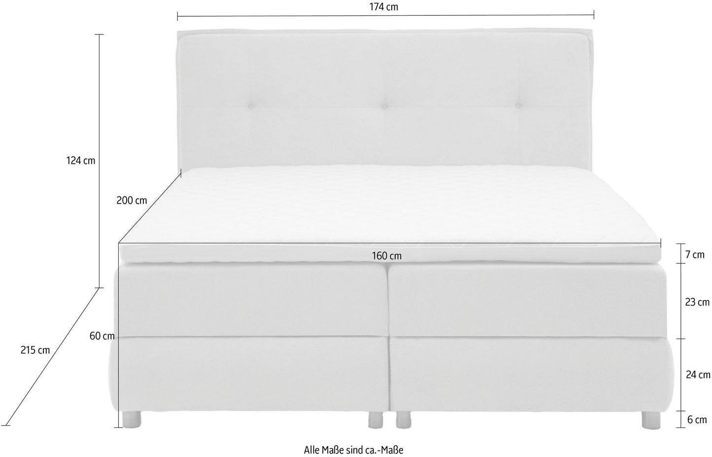 Boxbett 160