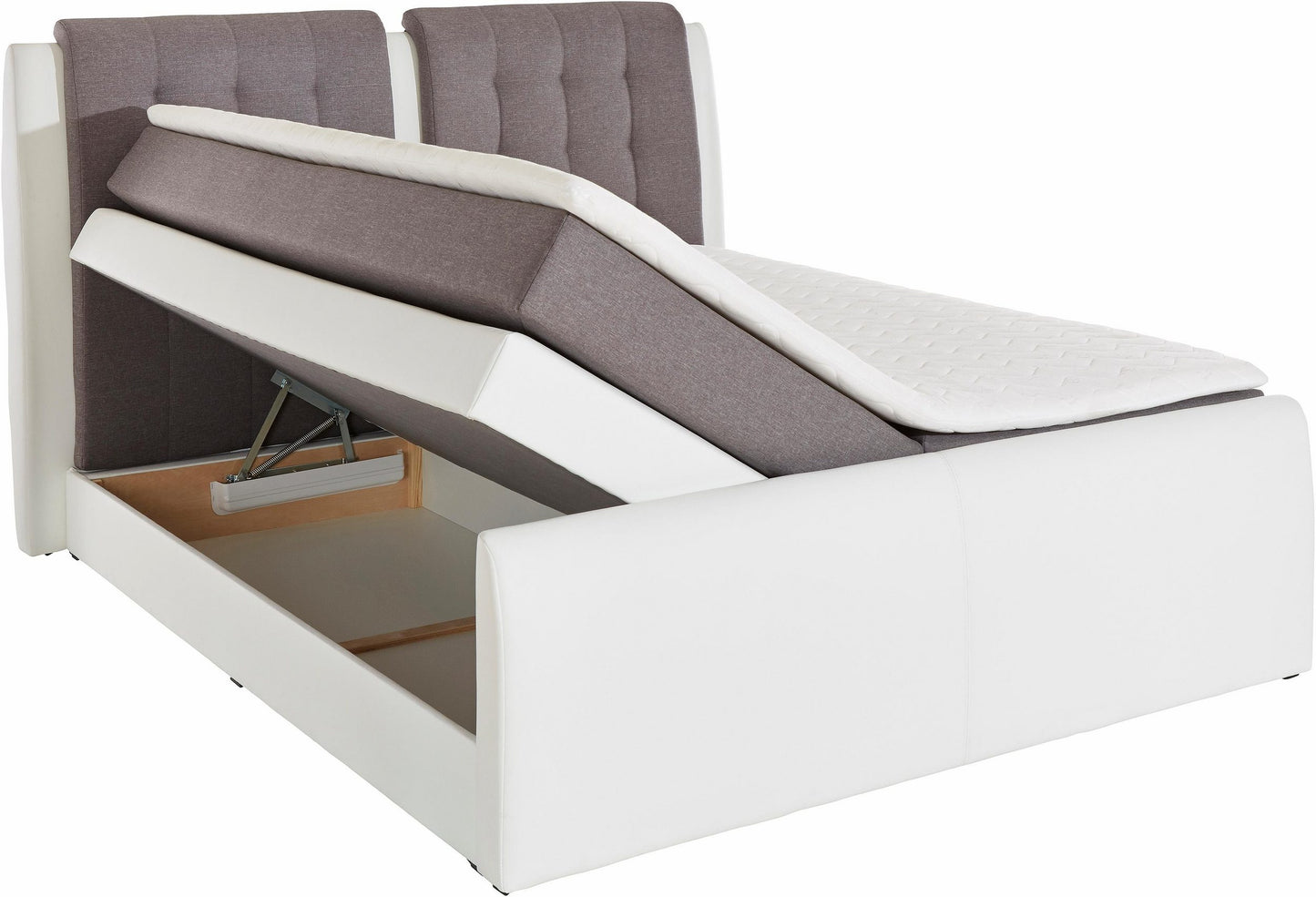 Boxspringbett 180x200cm mit Bettkasten