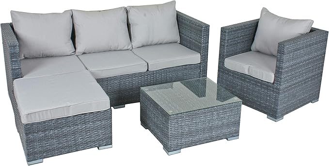 Garten Lounge - Eckgruppe